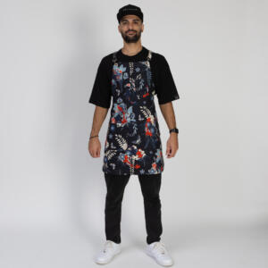 Koi fish apron