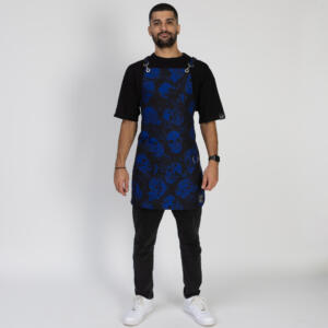 Skalp blue apron
