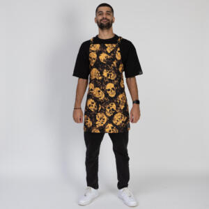 Scalp gold apron