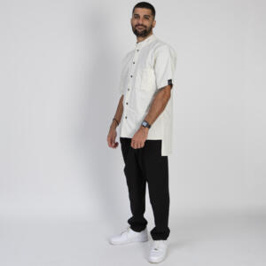 Cream shirt