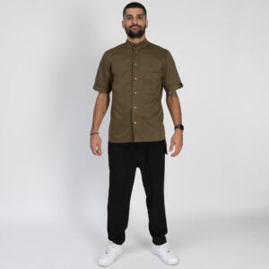Olive shirt