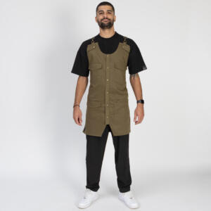 JACKET APRON HAKI