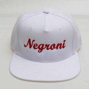 NEGRONI WHITE HAT