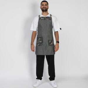 Zoo apron denim
