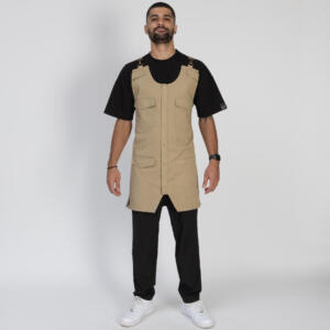 Jacket Apron Beige